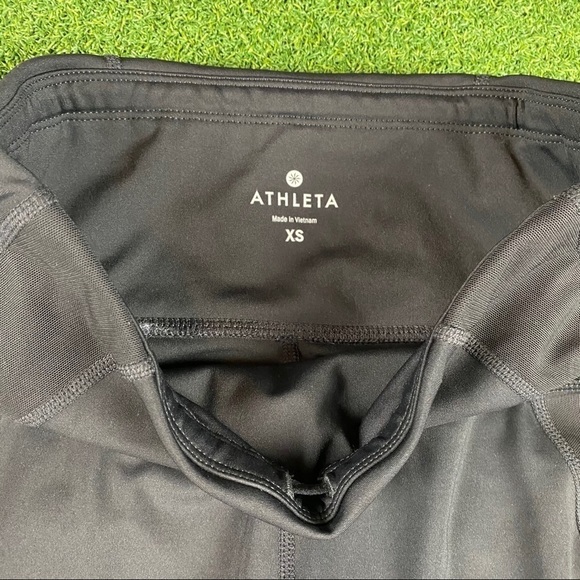 Athleta Precision 7/8‎ Ankle Tight Leggings Black - Picture 8 of 13